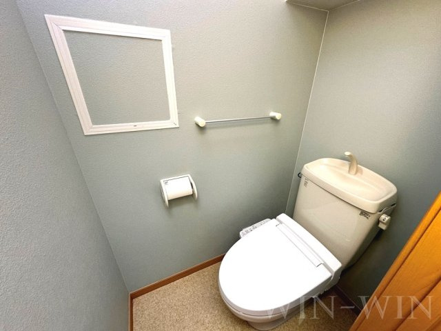 フレシール天伯 A棟のトイレ|イメージ（同建物内別部屋の写真です）