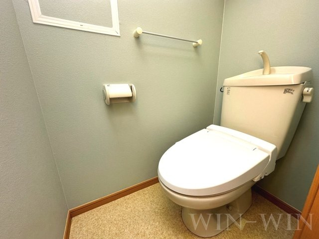 フレシール天伯 A棟のトイレ|イメージ（同建物内別部屋の写真です）