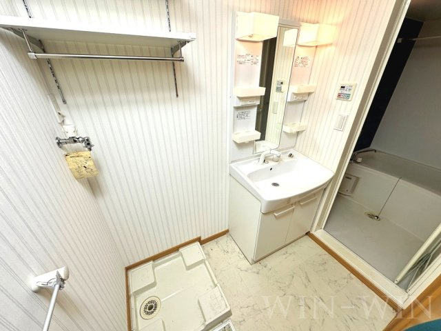 フレシール天伯 A棟の独立洗面台|イメージ（同建物内別部屋の写真です）