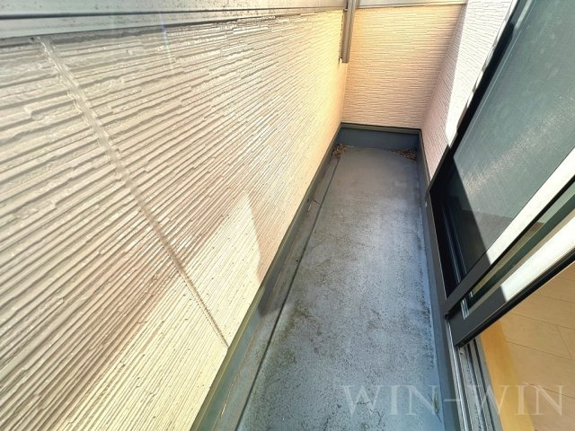フレシール天伯 A棟のバルコニー|イメージ（同建物内別部屋の写真です）