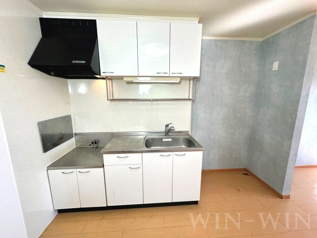 フレシール天伯 A棟のキッチン|イメージ（同建物内別部屋の写真です）
