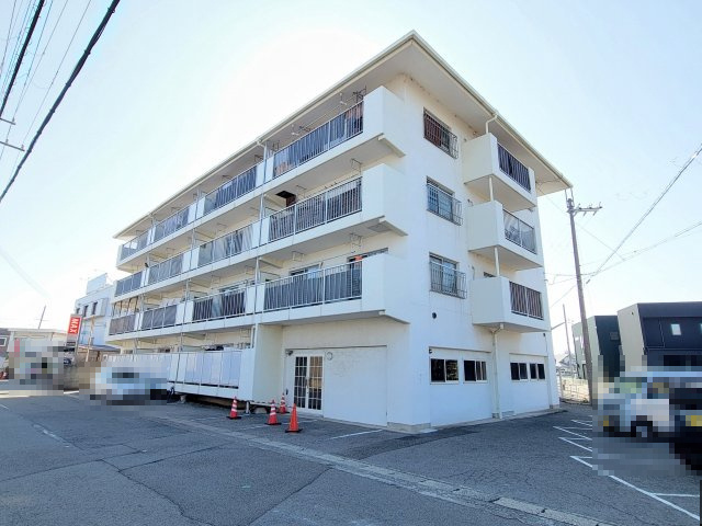 グランドハイツ福島の外観