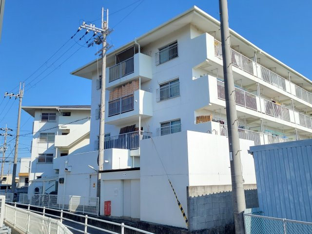 グランドハイツ福島の外観