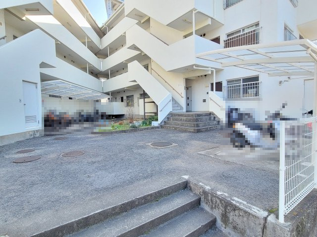 グランドハイツ福島の外観