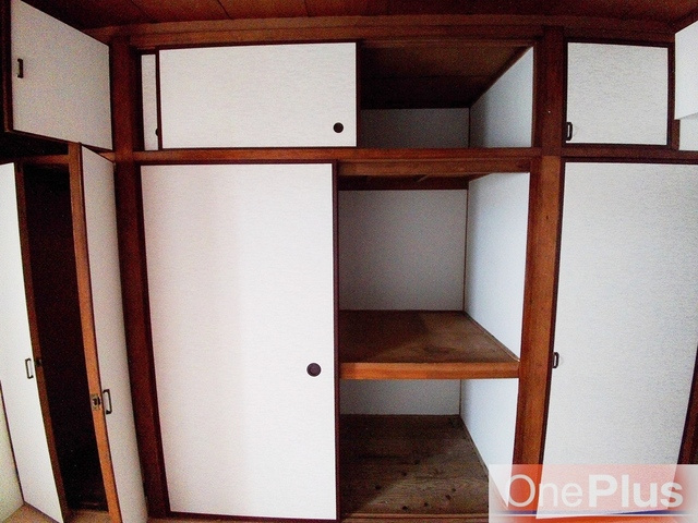 エクセル六甲の収納