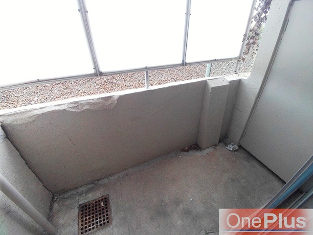 エクセル六甲のバルコニー