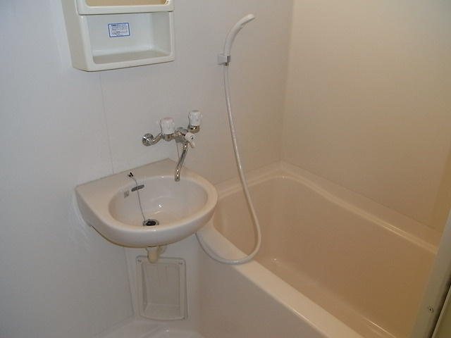 エクセレント坂田の浴室