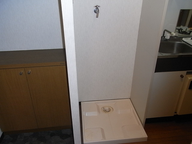 エクセレント坂田の洗面所|室内洗濯パン