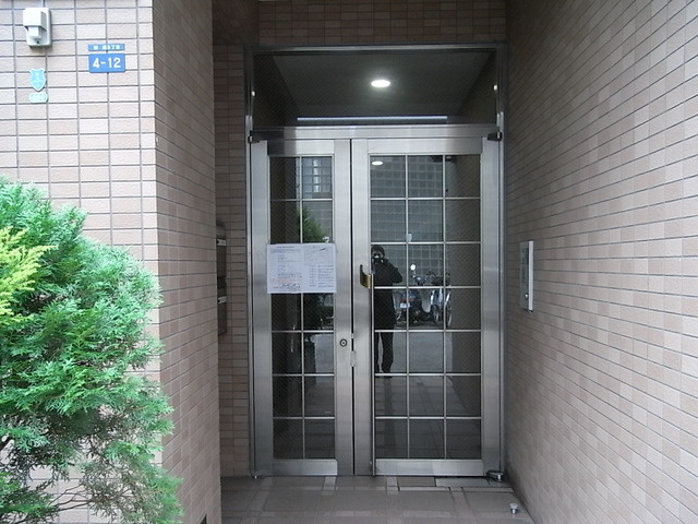 エクセレント坂田のエントランス