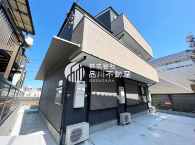 【外観】 | ライブズ品川 | 建物外観を気になさる方へ、見た目の良い物件です