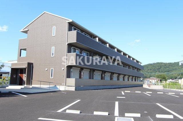 セジュール富久の外観