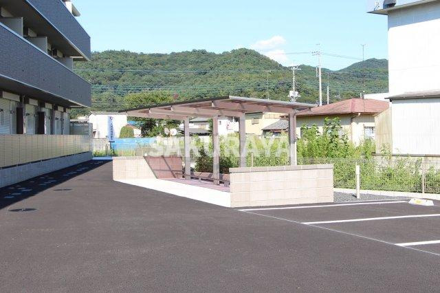 セジュール富久のその他共用部分|駐輪場