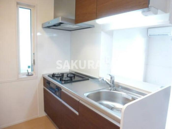 セジュール富久のキッチン