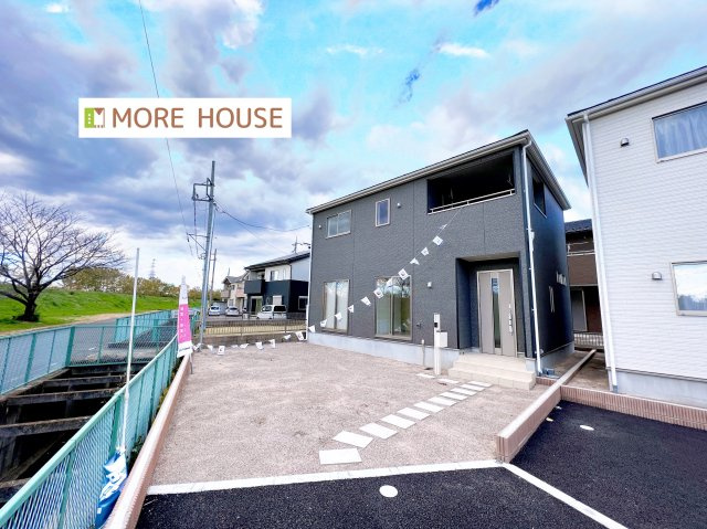 Cradle Garden伊勢崎市茂呂町第8　新築住宅 2号棟の外観