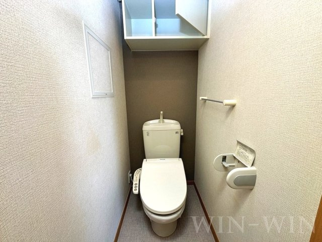 フレシール天伯 B棟のトイレ