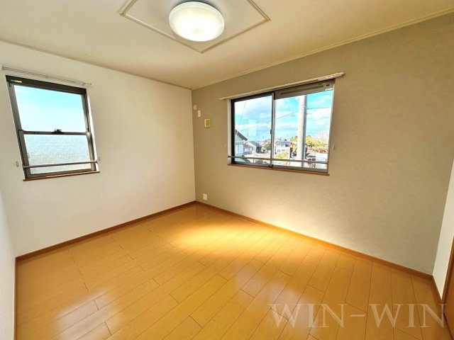 フレシール天伯 B棟の寝室