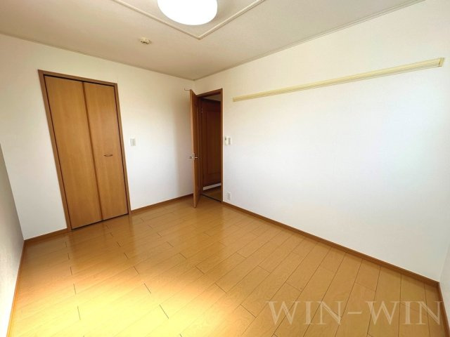 フレシール天伯 B棟の寝室