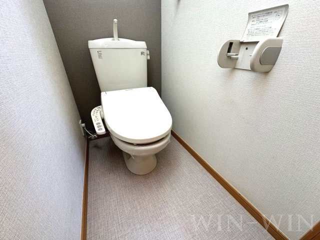 フレシール天伯 B棟のトイレ