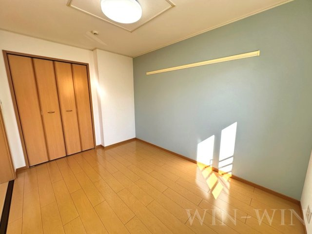フレシール天伯 B棟の寝室