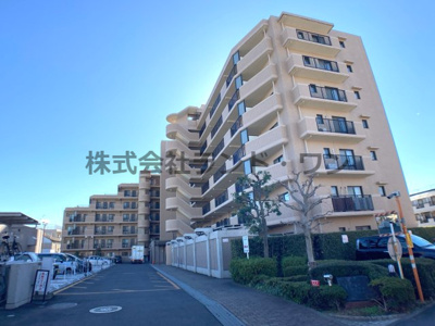 【外観】 | ウインベルコーラス狭山ヶ丘 | 鉄筋コンクリート造8階建5階部分