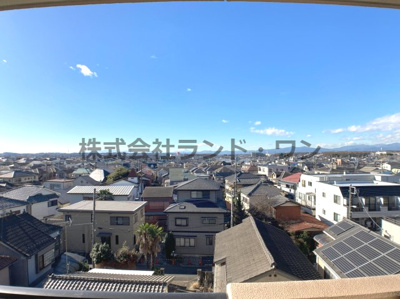 【展望】 | ウインベルコーラス狭山ヶ丘 | バルコニーからの眺め