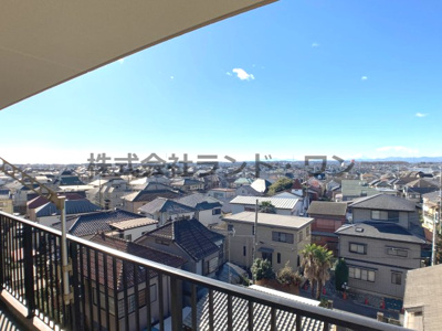 【展望】 | ウインベルコーラス狭山ヶ丘 | バルコニーからの眺め