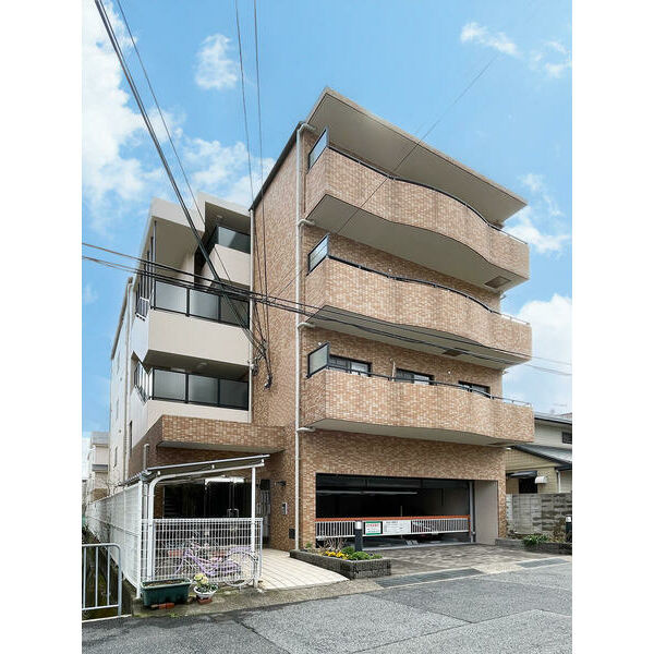 キャロル御影の外観パース
