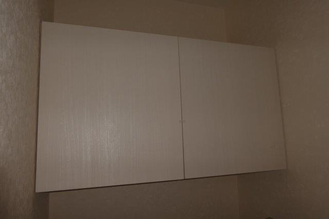 倉敷市田ノ上のアパートのトイレ|トイレ棚