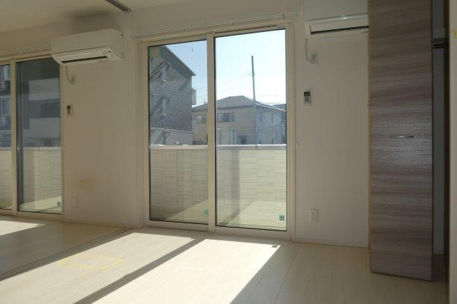 倉敷市田ノ上のアパートの寝室|洋室