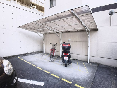 【その他共用部分】 | ウィステリア堀田【名古屋市賃貸・RCマンション】