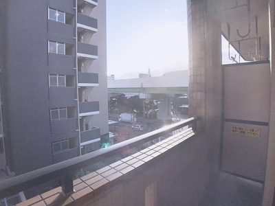 【バルコニー】 | ウィステリア堀田【名古屋市賃貸・RCマンション】