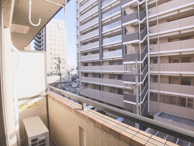 【バルコニー】 | ウィステリア堀田【名古屋市賃貸・RCマンション】