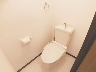 【トイレ】 | ウィステリア堀田【名古屋市賃貸・RCマンション】