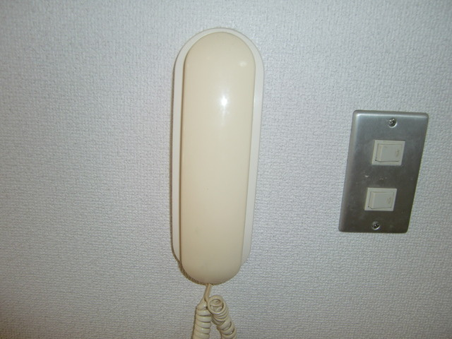 グランドメゾン六甲箕岡のセキュリティ|インターフォン