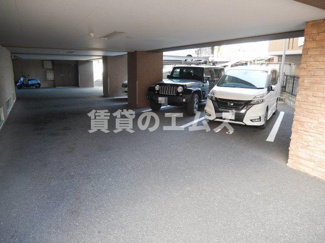 【駐車場】 | ルッシェ竹下駅前の駐車場