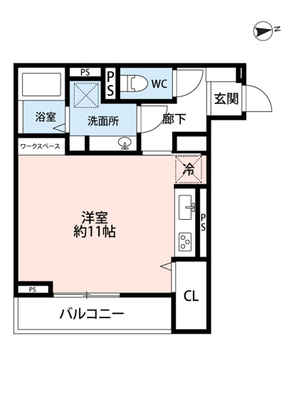 【間取り】 | Ｒｉｖｅｒ　Ｓｙｏ