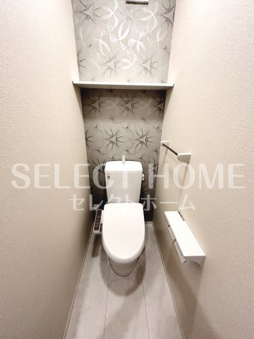 【トイレ】 | Ｒｉｖｅｒ　Ｓｙｏ | 落ち着いた色調のトイレです