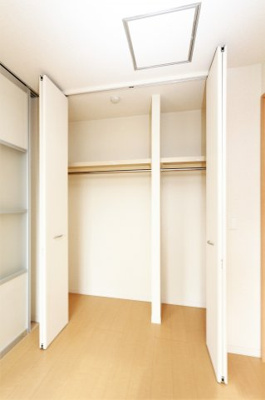 【収納】 | メゾン・ドゥ・ロジェ | 参考写真（同物件別部屋）