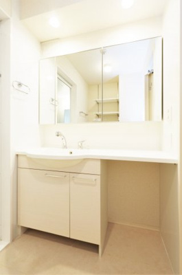 【洗面所】 | メゾン・ドゥ・ロジェ | 参考写真（同物件別部屋）