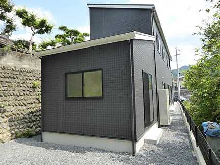 広島市安佐北区落合南３丁目　新築一戸建ての外観