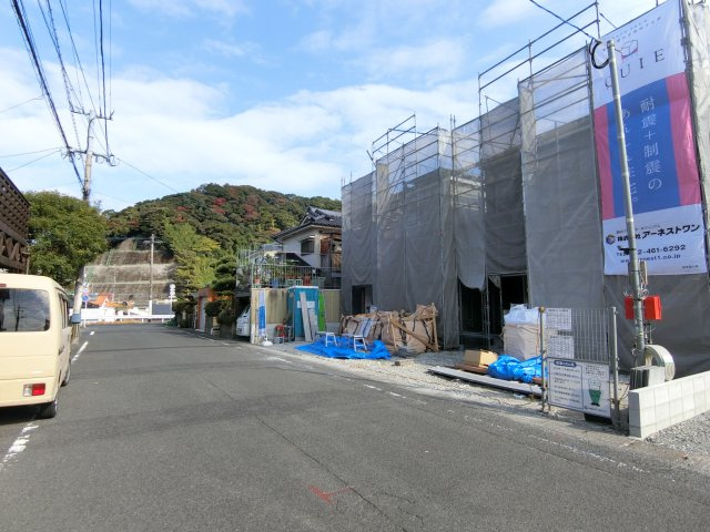 【前面道路含む現地写真】 | 自由ヶ丘1丁目　第6　2号棟