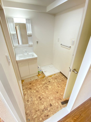 【洗面所】 | グランドール中桜塚