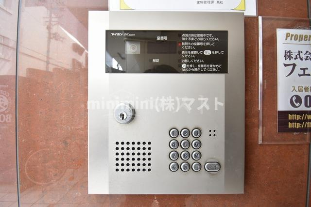 セレブコート安堂寺のセキュリティ