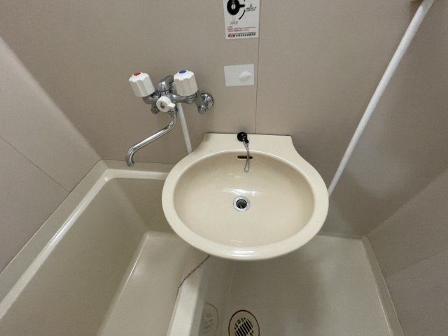 サンハウス御影本町の洗面所