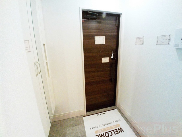 グレイスコート本山中町の玄関