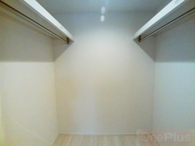 グレイスコート本山中町の収納|ウォークインクローゼット