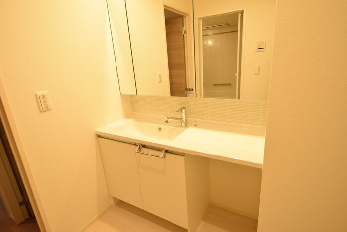 グレイスコート本山中町の洗面所