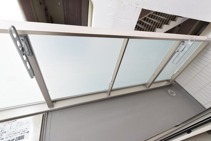 グレイスコート本山中町のバルコニー