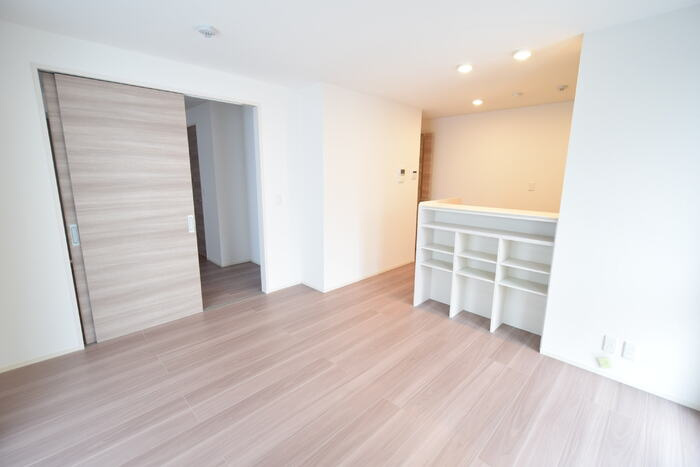 グレイスコート本山中町の居間・リビング