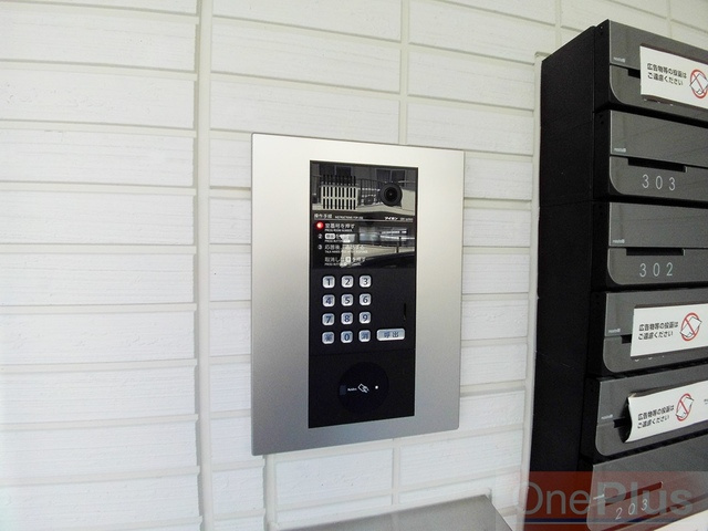 グレイスコート本山中町のセキュリティ